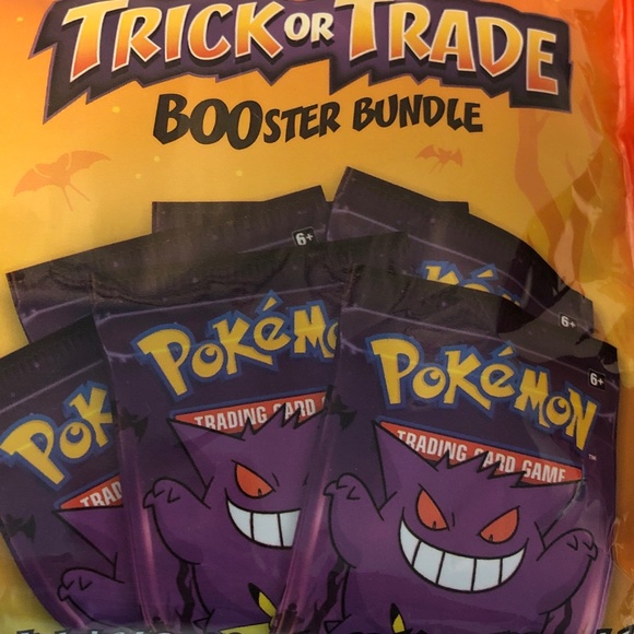 Pokemon Trick Or Trade Booster Bundle 40 packs New Sealed Halloween - Picture 3 of 6